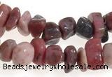 CCH37 34 inches rhodonite chips gemstone beads wholesale