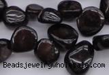 CCH617 15.5 inches 6*8mm - 10*14mm garnet chips gemstone beads