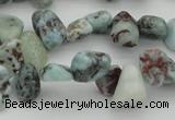 CCH632 15.5 inches 6*8mm - 10*14mm larimar amazonite chips beads