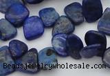 CCH634 15.5 inches 6*8mm - 10*14mm lapis lazuli chips beads