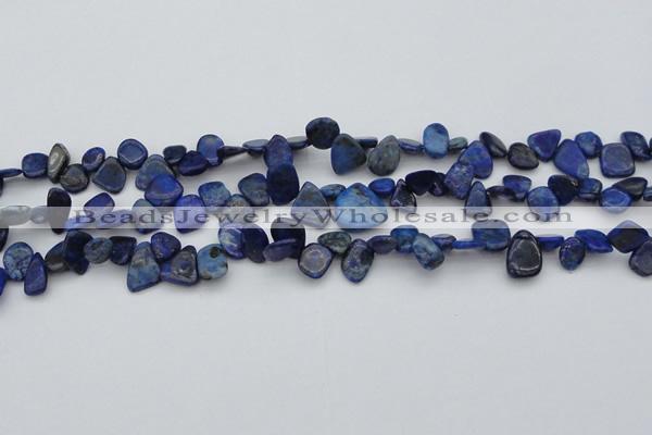 CCH634 15.5 inches 6*8mm - 10*14mm lapis lazuli chips beads