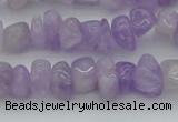 CCH648 15.5 inches 8*12mm - 10*14mm lavender amethyst chips beads