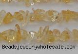 CCH655 15.5 inches 4*6mm - 5*8mm citrine gemstone chips beads