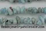 CCH661 15.5 inches 4*6mm - 5*8mm larimar gemstone chips beads