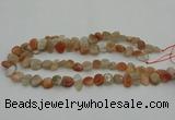 CCH680 15.5 inches 8*10mm - 13*18mm sunstone chips beads wholesale