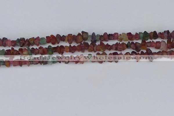 CCH700 15.5 inches 4*6mm - 6*8mm tourmaline chips beads