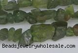 CCH702 15.5 inches 4*6mm - 6*8mm green apatite chips beads