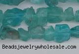 CCH703 15.5 inches 4*6mm - 6*8mm blue apatite chips beads