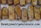 CCH711 15.5 inches 5*10mm - 5*15mm venus jasper chips beads