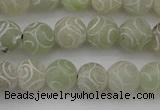 CCJ202 15.5 inches 8mm round China jade beads wholesale