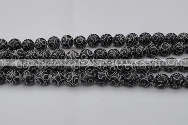 CCJ224 15.5 inches 12mm round China jade beads wholesale