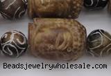 CCJ236 15.5 inches 22*28mm carved buddha China jade beads