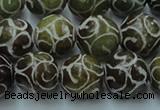 CCJ304 15.5 inches 12mm round China jade beads wholesale