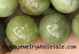 CCJ314 15.5 inches 12mm round China jade beads wholesale