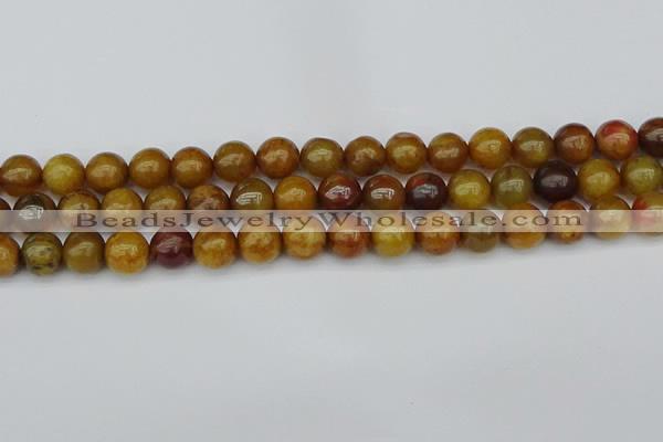 CCJ318 15.5 inches 10mm round China jade beads wholesale