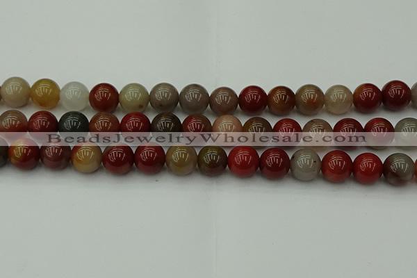 CCJ455 15.5 inches 14mm round colorful jasper beads wholesale