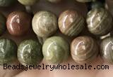 CCJ470 15.5 inches 4mm round rainbow jasper beads wholesale