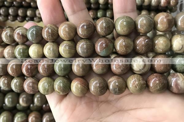 CCJ475 15.5 inches 14mm round rainbow jasper beads wholesale