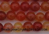 CCL62 15.5 inches 8mm round carnelian gemstone beads wholesale