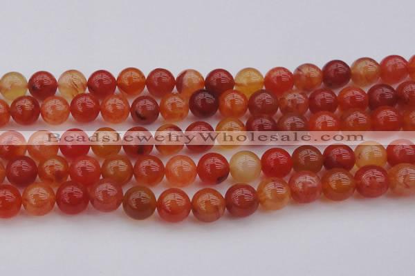 CCL64 15.5 inches 12mm round carnelian gemstone beads wholesale