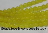 CCN01 15.5 inches 4mm round candy jade beads wholesale