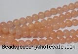 CCN02 15.5 inches 4mm round candy jade beads wholesale