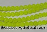 CCN07 15.5 inches 4mm round candy jade beads wholesale