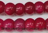 CCN104 15.5 inches 12*16mm rondelle candy jade beads wholesale