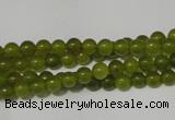 CCN12 15.5 inches 4mm round candy jade beads wholesale