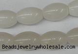 CCN120 15.5 inches 13*18mm rice candy jade beads wholesale