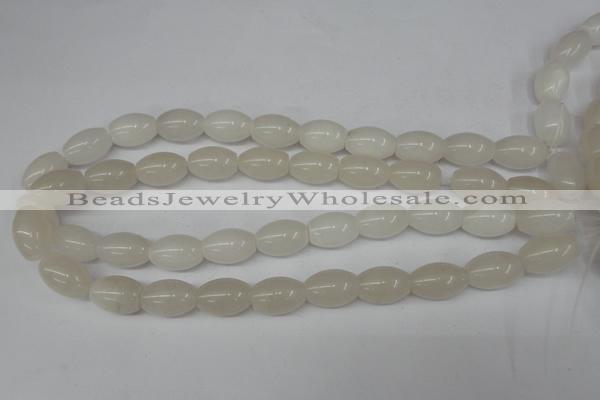 CCN120 15.5 inches 13*18mm rice candy jade beads wholesale