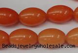 CCN121 15.5 inches 13*18mm rice candy jade beads wholesale