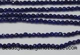 CCN1210 15.5 inches 3mm faceted round candy jade beads wholesale