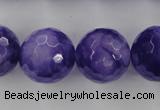 CCN1258 15.5 inches 18mm faceted round candy jade beads wholesale