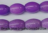 CCN126 15.5 inches 13*18mm rice candy jade beads wholesale