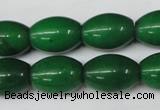 CCN129 15.5 inches 13*18mm rice candy jade beads wholesale