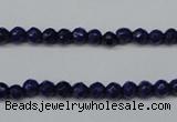 CCN1311 15.5 inches 3mm faceted round candy jade beads wholesale