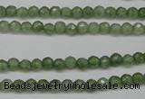 CCN1320 15.5 inches 4mm faceted round candy jade beads wholesale