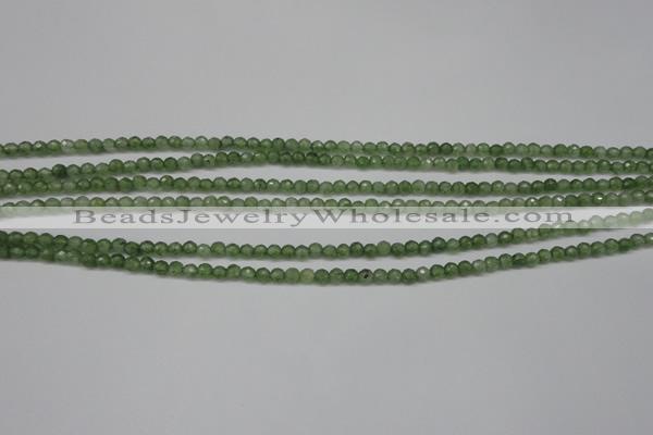 CCN1320 15.5 inches 4mm faceted round candy jade beads wholesale