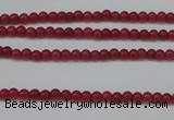 CCN1331 15.5 inches 2mm round candy jade beads wholesale