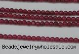 CCN1335 15.5 inches 3mm round candy jade beads wholesale