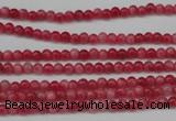 CCN1336 15.5 inches 3mm round candy jade beads wholesale