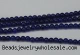 CCN1337 15.5 inches 3mm round candy jade beads wholesale