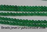 CCN1338 15.5 inches 3mm round candy jade beads wholesale