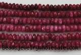 CCN1350 15.5 inches 2*4mm faceted rondelle candy jade beads