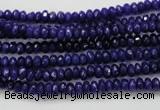 CCN1381 15.5 inches 2*4mm faceted rondelle candy jade beads