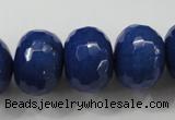 CCN1389 15.5 inches 15*20mm faceted rondelle candy jade beads