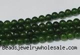 CCN14 15.5 inches 4mm round candy jade beads wholesale