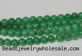 CCN15 15.5 inches 4mm round candy jade beads wholesale