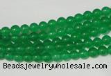 CCN16 15.5 inches 4mm round candy jade beads wholesale